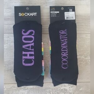 Chaos coordinator socks